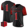 Team Jersey 1 San Stitched Black