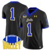 Team Jersey 1 South Dakota State Jackrabbits 2025 Stitched Black 586c2291 d9fb 45ac abc0 48020f25f5b8