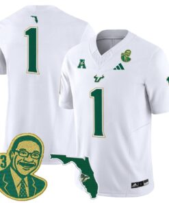 Team Jersey 1 South Florida Bulls Lee Roy Selmon Legacy Stitched White ea0e4720 e46f 4fde 9f9f 3af3dc3f4ce3