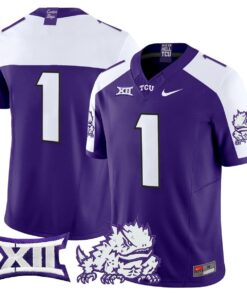 Team Jersey 1 TCU Horned Frogs 2025 Vapor Limited Stitched Purple Alter 6c1564ff 5f36 4f5e b831 dcdab1e16dcc