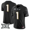 Team Jersey 1 UCF Knights 2025 Vapor Limited Stitched Black ebac3e07 30c1 48e1 8d06 f65fccc87b64