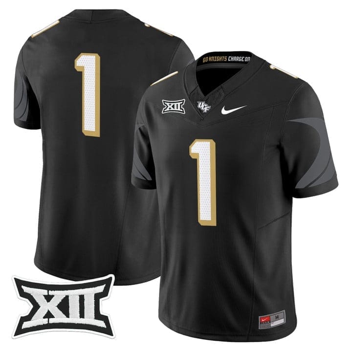 Team Jersey #1 UCF Knights 2025 Vapor Limited Stitched
