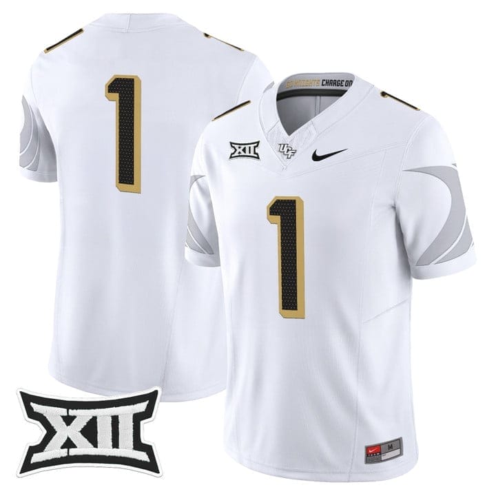 Team Jersey #1 UCF Knights 2025 Vapor Limited Stitched - Image 2