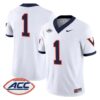 Team Jersey 1 Virginia Cavaliers 1995 Throwbacks Limited Stitched White 3d0e203b 7294 4f4f a40f be6c7ce491a6