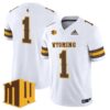 Team Jersey 1 Wyoming Cowboys 2025 Vapor Limited Stitched White ec4ce016 8948 4208 a83c a399ceecd26f