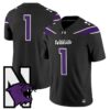 Team Jersey 1apor Stitched Black