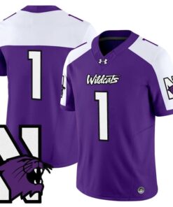 Team Jersey 1or Stitched Purple Alter