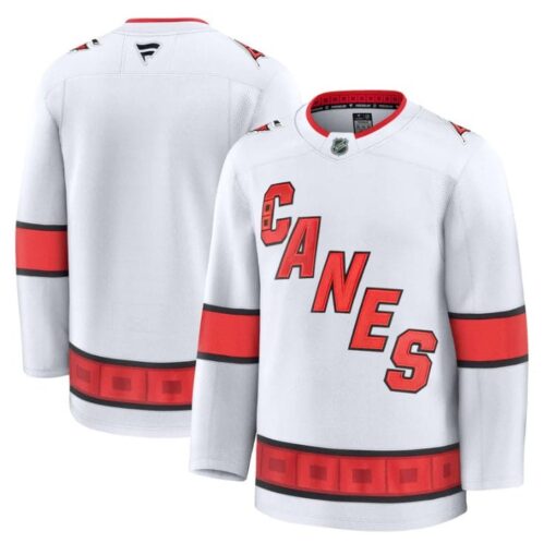 Team Jersey Carolina Hurricanes 2025 - 26 Premium Stitched - Image 4