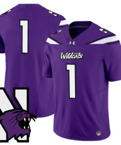 Team Jersey apor Stitched Purple