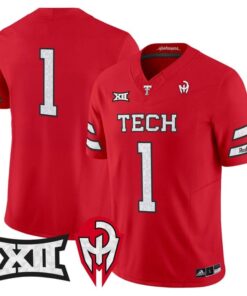Team Jersey ted Stitched Red