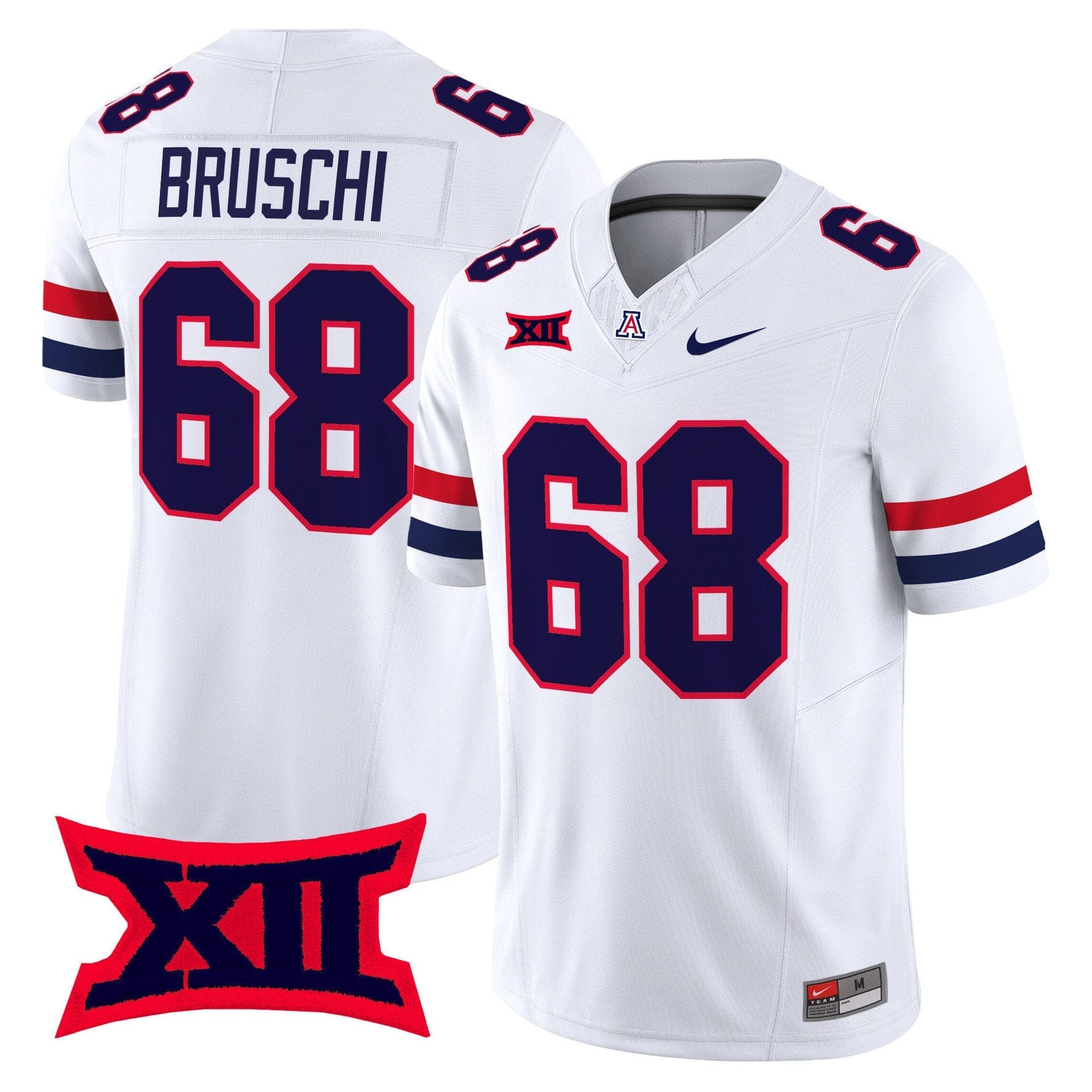 Tedy Bruschi Jersey #68 Arizona Wildcats 2025 Limited Stitched - Image 2