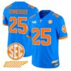 TennesseeJersey 25TennesseeVolunteersBlueBlazeEditionStitched