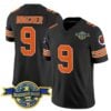 The Waterboy Bobby Boucher Vapor Limited All Stitched Black