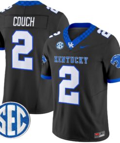 Tim Couch Jersey #2 Kentucky Wildcats 2025 Limited Stitched