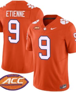 Travis Etienne Jersey 9 Clemson Tigers 2025 Vapor Limited Stitched Orange dd777480 d6e4 4b47 9e72 8978e9eed84d