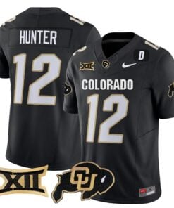 Travis Hunter Jersey #12 Colorado Buffaloes 2025 Limited Stitched