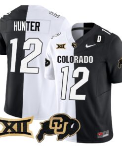 Travis Hunter Jersey 12 Colorado Buffaloes 2025 Limited Stitched Stripeout