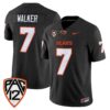 Trent Walker Jersey 7 Oregon State Beavers 2025 Limited Stitched Black