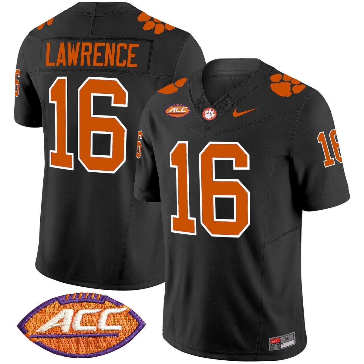 Trevor Lawrence Jersey #16 Clemson Tigers 2025 Vapor Limited Stitched