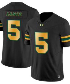 Trey Lance Jersey #5 North Dakota State Bison Limited Stitched