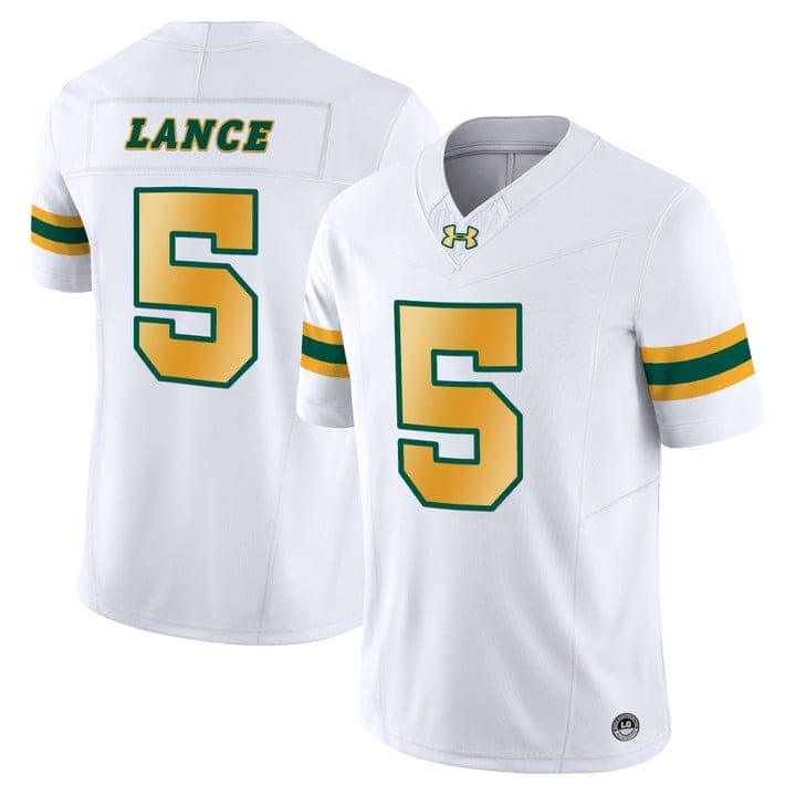 Trey Lance Jersey #5 North Dakota State Bison Limited Stitched - Image 2