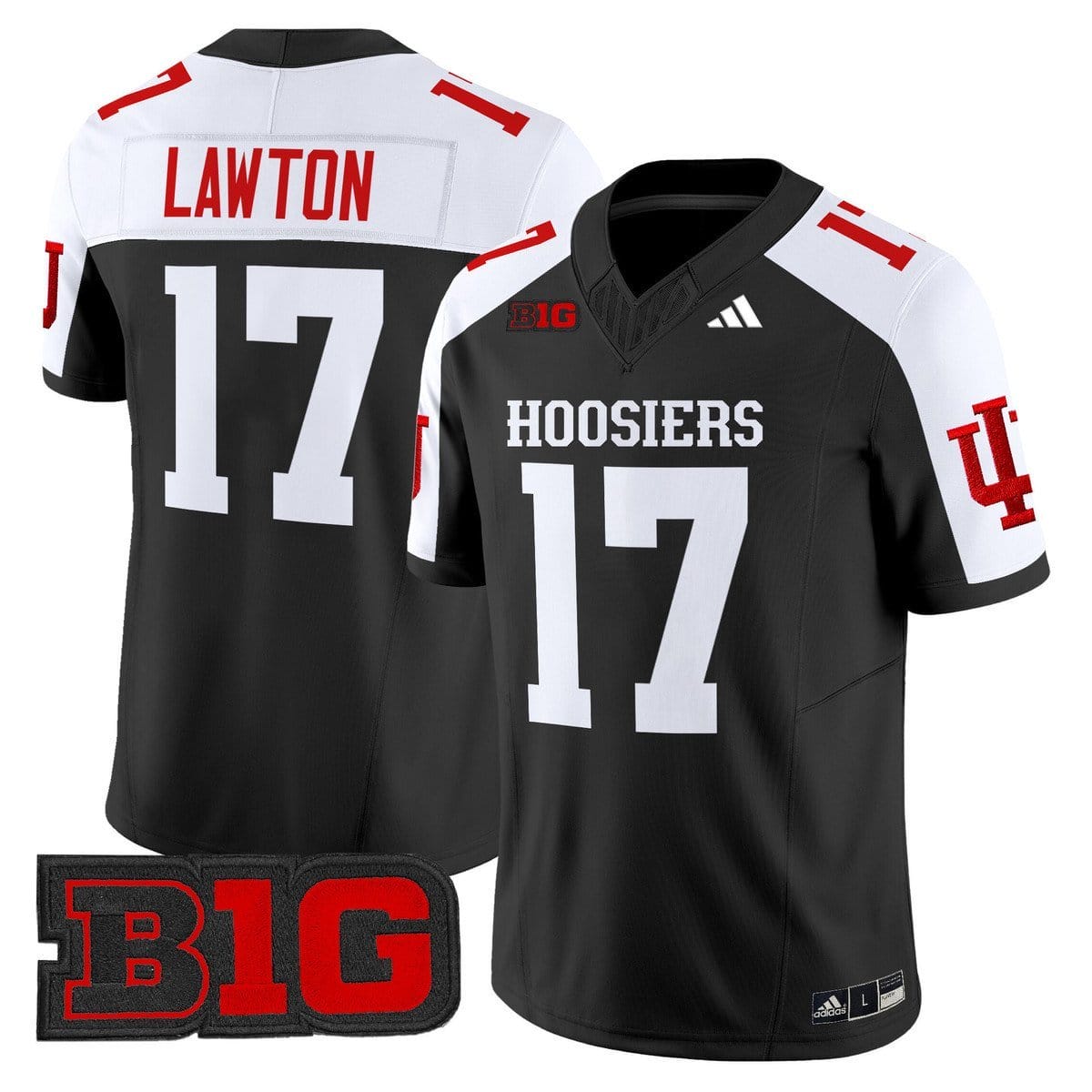 Ty Son Lawton Jersey #17 Indiana Hoosiers 2025 Limited Stitched - Image 3