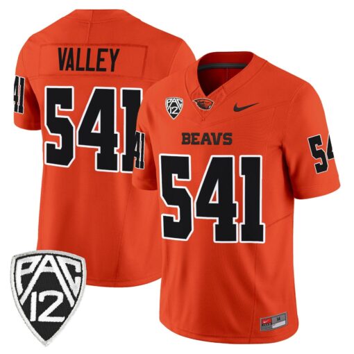Valley Jersey #541 Oregon State Beavers 2025 Limited Stitched - Image 5