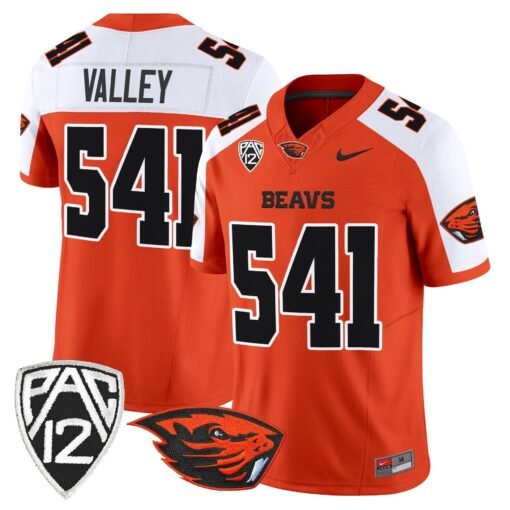 Valley Jersey #541 Oregon State Beavers 2025 Limited Stitched - Image 4