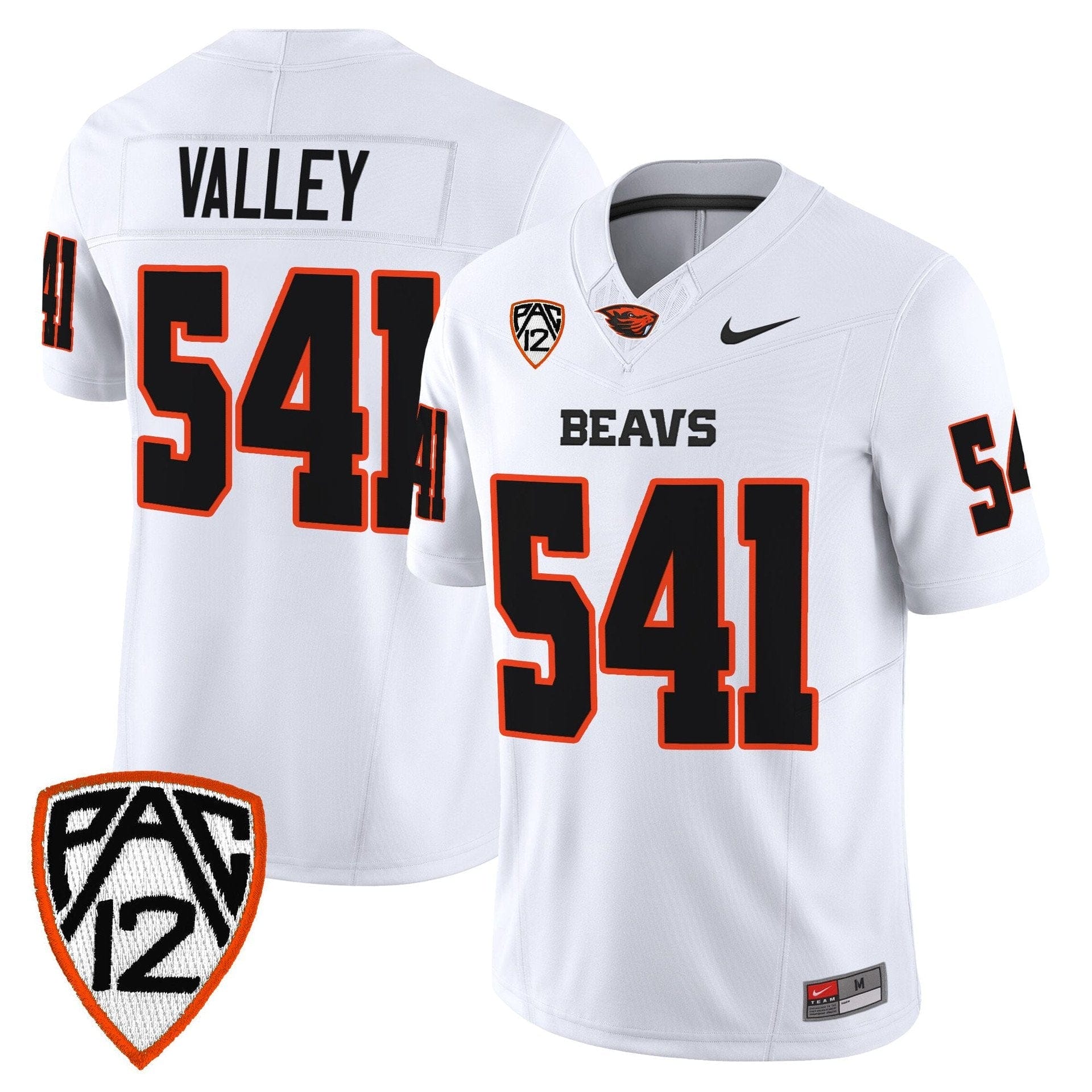 Valley Jersey #541 Oregon State Beavers 2025 Limited Stitched - Image 2