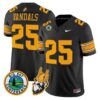 Vandals Jersey 25 Idaho Vandals 1975 Throwback Limited Stitched Black 48d2527e e562 4fff b8ed db7e17b2eb53