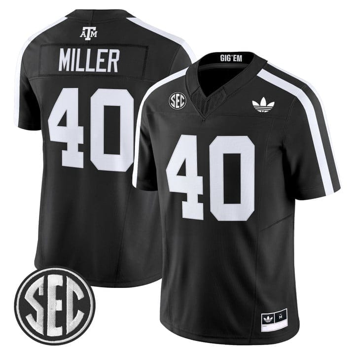 Von Miller Jersey #40 Texas A&M Aggies 2025 Vapor V2 Stitched