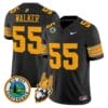 Wayne Walker Jersey 55 Idaho Vandals 1975 Throwback Limited Stitched Black