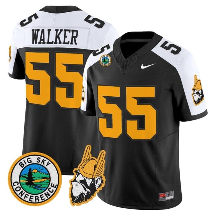 Wayne Walker Jersey #55 Idaho Vandals 1975 Throwback Limited Stitched - Image 3