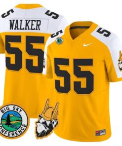 Wayne Walker Jersey 55 Idaho Vandals 1975 Throwback Limited Stitched Gold Alter 165260d9 7c88 4026 bf28 d2f70c18826e