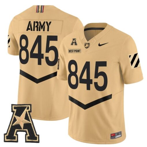 West Point Jersey #845 Army Black Knights 2025 Vapor Stitched - Image 5