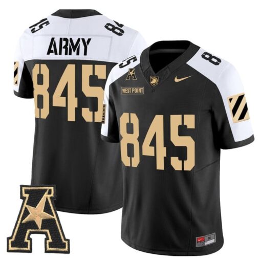 West Point Jersey #845 Army Black Knights 2025 Vapor Stitched - Image 3
