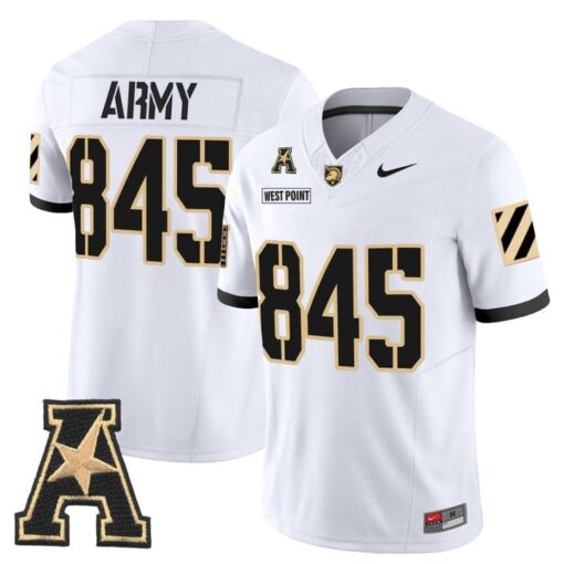West Point Jersey #845 Army Black Knights 2025 Vapor Stitched - Image 2