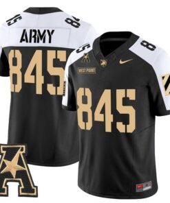 Alternative view of West Point Jersey #845 Army Black Knights 2025 Vapor Stitched
