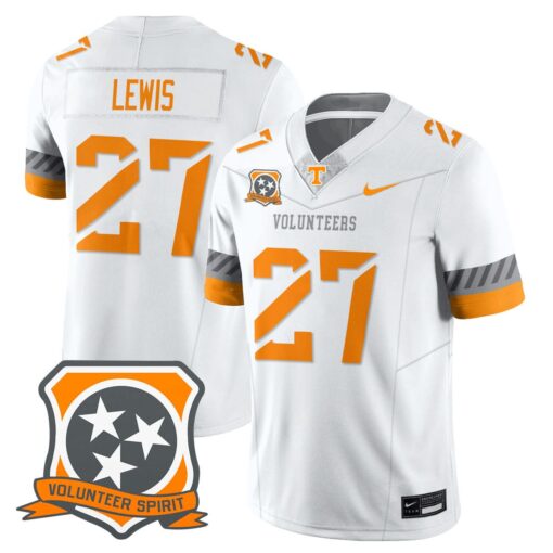 Tennessee Volunteers Football 2025 Spirit Limited Jersey - All Stitched - Image 16