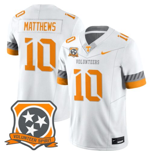 Tennessee Volunteers Football 2025 Spirit Limited Jersey - All Stitched - Image 17