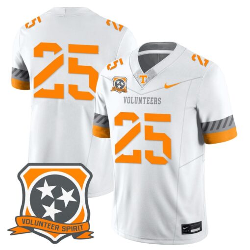 Tennessee Volunteers Football 2025 Spirit Limited Jersey - All Stitched - Image 21