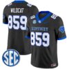 Wildcat Jersey 859 Kentucky Wildcats 2025 Limited Stitched Black