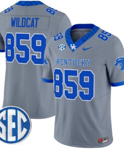 Wildcat Jersey 859 Kentucky Wildcats 2025 Limited Stitched Gray 81edcf8c 07e1 489f a4ac 5eb02d7f487c