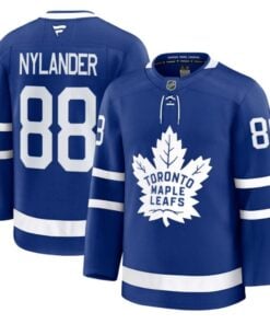 William Nylander Jersey 88 Toronto Maple Leafs Timeless Stitched 2025 Home