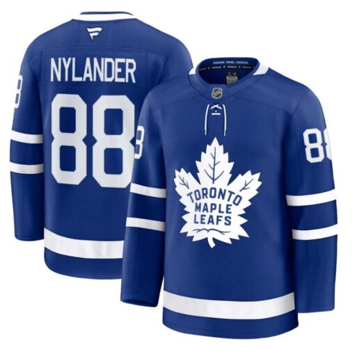 William Nylander Jersey #88 Toronto Maple Leafs Timeless Stitched - Image 2