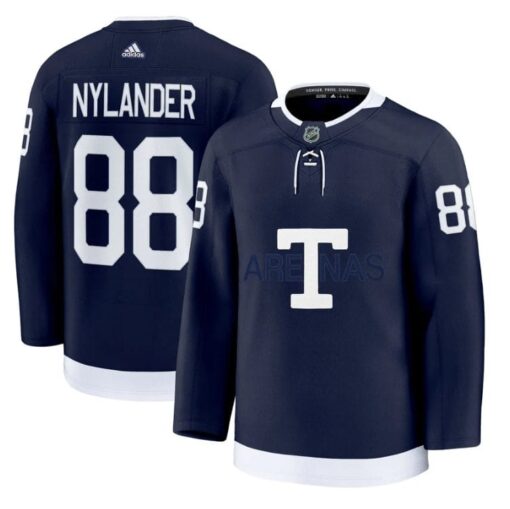 William Nylander Jersey #88 Toronto Maple Leafs Timeless Stitched - Image 3