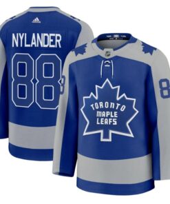 William Nylander Jersey 88 Toronto Maple Leafs Timeless Stitched Reverse Retro