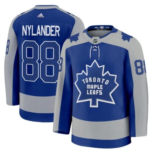 William Nylander Jersey #88 Toronto Maple Leafs Timeless Stitched - Image 4