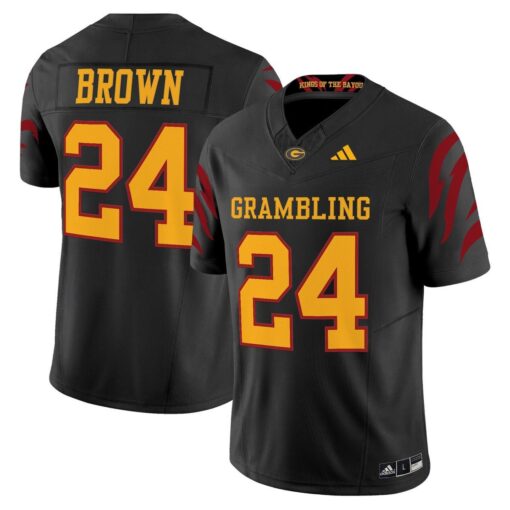 Willie Brown Jersey #24 Grambling Tigers 2025 Vapor Limited Stitched