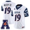 Willie McCoy III Jersey 19 UTSA Roadrunners 2025 Limited V2 Stitched White d379ff11 93f0 4b4e ab3b 5e35fa8a47d4